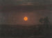Zamknięcia kościoła przy księżycu - Frederic Edwin Church — widok dzieła