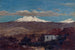 Mont Chimborazo widziany z Riobamba, Ekwador - Frederic Edwin Church — widok dzieła