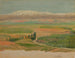 Gór w pobliżu Baalbek - Frederic Edwin Church — widok dzieła