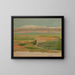 Gór w pobliżu Baalbek - Frederic Edwin Church — oprawiony obraz na ścianie