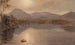 Monts Katahdin et Turner depuis le lac Katahdin, Maine - Frederic Edwin Church — widok dzieła