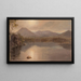Monts Katahdin et Turner depuis le lac Katahdin, Maine - Frederic Edwin Church — oprawiony obraz na ścianie
