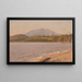 Mont Katahdin od jeziora Togue - Frederic Edwin Church — oprawiony obraz na ścianie