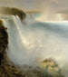 Les Chutes du Niagara du côté américain - Frederic Edwin Church — widok dzieła