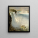 Les Chutes du Niagara du côté américain - Frederic Edwin Church — oprawiony obraz na ścianie