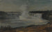 Spadające Niagary o zmierzchu - Frederic Edwin Church — widok dzieła