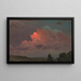 Zmierzch w pobliżu Olany - Frederic Edwin Church — oprawiony obraz na ścianie