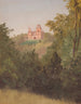 Olana z południowego zachodu - Frederic Edwin Church — widok dzieła