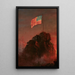 Nasza flaga - Frederic Edwin Church — oprawiony obraz na ścianie