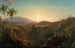 Pichincha - Frederic Edwin Church — widok dzieła