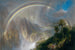 Pora deszczowa pod tropikami - Frederic Edwin Church — widok dzieła