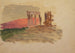 Szybki szkic świątyni w Koryncie - Frederic Edwin Church — widok dzieła