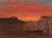 Toits au coucher du soleil depuis le Pincio, Rome - Frederic Edwin Church — widok dzieła