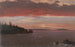 Półwysep Schoodic z Mount Desert o wschodzie słońca - Frederic Edwin Church — widok dzieła