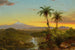 pejzażu południowoamerykańskiego - Frederic Edwin Church — widok dzieła
