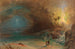 Studium na apoteozę Thomasa Cole'a - Frederic Edwin Church — widok dzieła