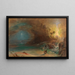 Studium na apoteozę Thomasa Cole'a - Frederic Edwin Church — oprawiony obraz na ścianie