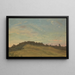 Pejzaż letni - Frederic Edwin Church — oprawiony obraz na ścianie