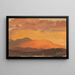 Zachód słońca w Dolinie Hudson - Frederic Edwin Church — oprawiony obraz na ścianie