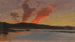 Zachód słońca w pobliżu Bar Harbor, Maine - Frederic Edwin Church — widok dzieła