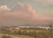 Zachód słońca nad doliną Hudson - Frederic Edwin Church — widok dzieła