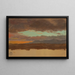 Zachód słońca nad doliną Hudson - Frederic Edwin Church — oprawiony obraz na ścianie