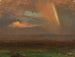 Zachód słońca nad rozległym krajobrazem - Frederic Edwin Church — widok dzieła