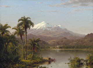 Frederic Edwin Church - Tamaca Palms.webp