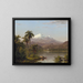 Palmiers Tamaca - Frederic Edwin Church — oprawiony obraz na ścianie