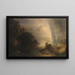 La mer Égée - Frederic Edwin Church — oprawiony obraz na ścianie