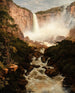 Les Chutes du Tequendama près de Bogota Nouvelle-Grenade - Frederic Edwin Church — widok dzieła