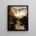 Les Chutes du Tequendama près de Bogota Nouvelle-Grenade - Frederic Edwin Church — oprawiony obraz na ścianie