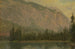 Le Hintersee niedaleko Berchtesgaden, Bawaria - Frederic Edwin Church — widok dzieła
