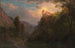 Klasztor San Pedro Notre-Dame des Neiges - Frederic Edwin Church — widok dzieła
