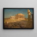Le Parthénon - Frederic Edwin Church — oprawiony obraz na ścianie