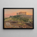 Le Parthénon depuis le sud-est - Frederic Edwin Church — oprawiony obraz na ścianie