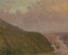 Dolina widziana z szczytu wysokiego wzgórza w Europie - Frederic Edwin Church — widok dzieła