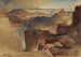 Widok z platformy Powells, Wielki Kanion, Kolorado - Frederic Edwin Church — widok dzieła