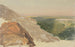 Widok na równinę z Damas, Syria, z gór - Frederic Edwin Church — widok dzieła