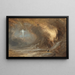 Wizja Krzyża - Frederic Edwin Church — oprawiony obraz na ścianie