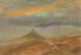 pejzażu zimowego widok z wzgórza Zuarry o zmierzchu - Frederic Edwin Church — widok dzieła
