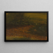 Ruisseau boisé dans les Catskills - Frederic Edwin Church — oprawiony obraz na ścianie