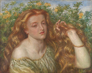 Frederic James Shields - Golden Hair.webp