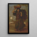 Kobieta z Nilu - Frederic Leighton — oprawiony obraz na ścianie