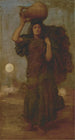 Kobieta z Nilu - Frederic Leighton — widok dzieła