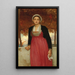 Amarilla - Frederic Leighton — oprawiony obraz na ścianie