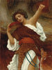 Bacchante - Frederic Leighton — widok dzieła