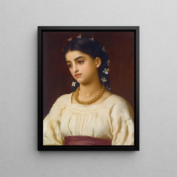 Catherine - Frederic Leighton — oprawiony obraz na ścianie