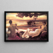 Idylle - Frederic Leighton — oprawiony obraz na ścianie