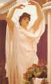 Invocation - Frederic Leighton — widok dzieła